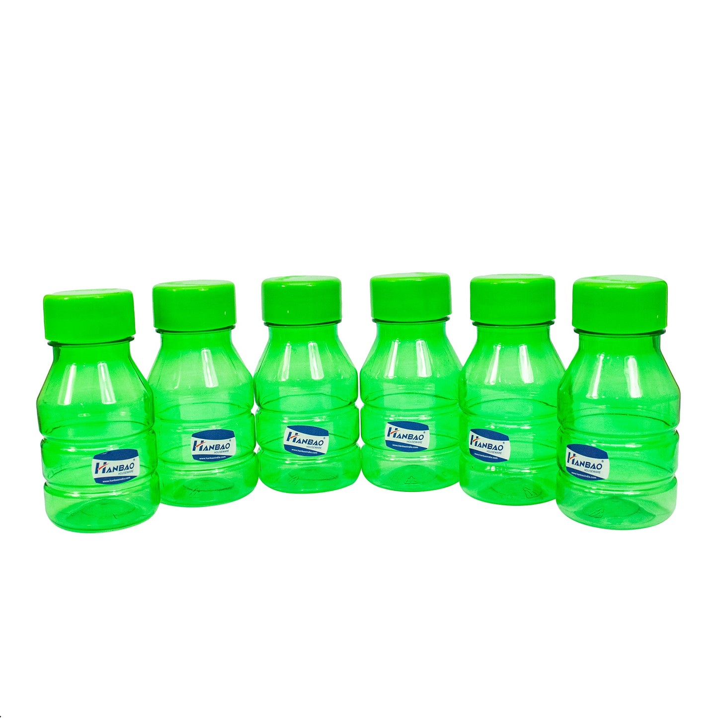 HANBAO Plastic Water Bottle, 250ml