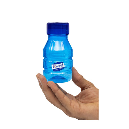 HANBAO Plastic Water Bottle, 250ml