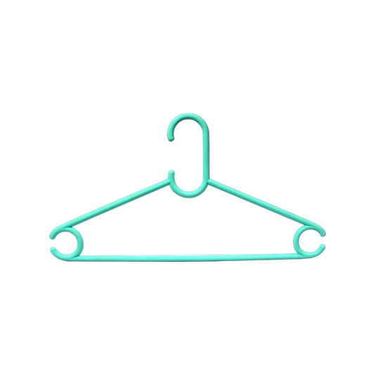 Hanbao High Quality Clothes Hanger 666 - 6pcs