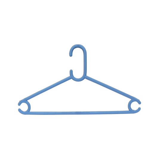 Hanbao High Quality Thick Clothes Hanger 999 - 6pcs