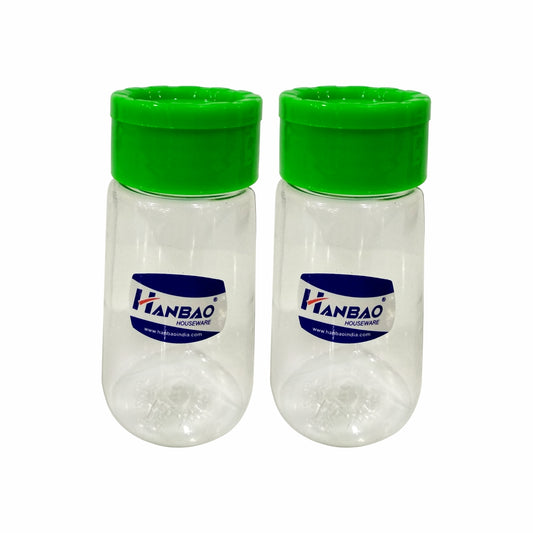 HANBAO Salt and Pepper Round Bottle (2pcs)