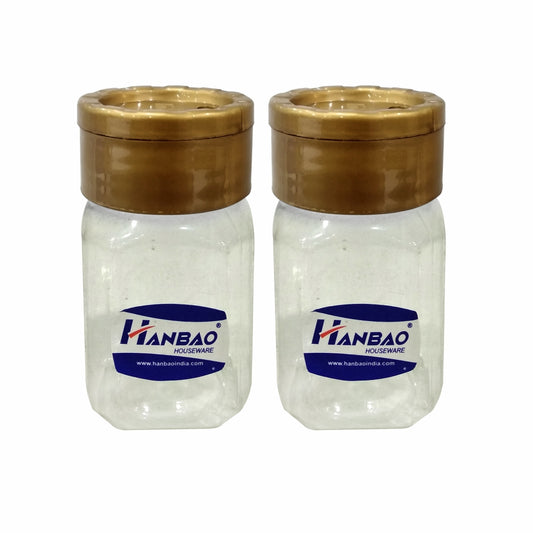 HANBAO Salt and Pepper Square Bottle (2pcs)