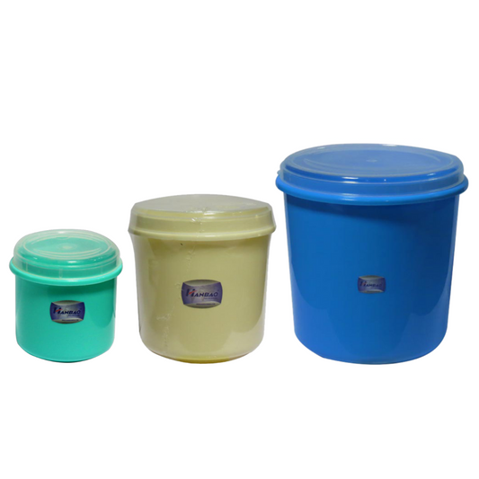 HANBAO  Spice Container Set (3Pcs)