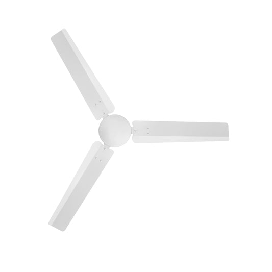 HANBAO BLDC Ceiling Fan 3 blades, Energy Efficient, 1200mm, 32W Power, 230 cu m/min Air Delivery, 24 months warranty, Cool PAVAN (White)