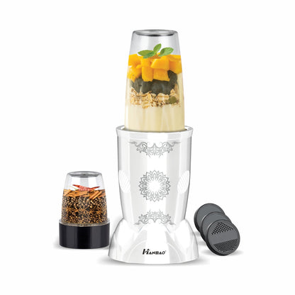 Hanbao SWIFT Nutri Mixer, 450 Watts, Copper motor, 2 Jars, 12 months Warranty*